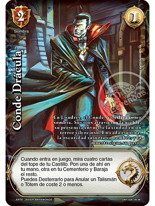 Conde Drácula (ONY - MR)