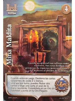 Mina maldita (LTD - Vasalla Foil)