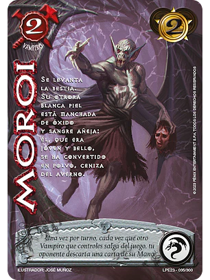 Moroi (LPE3.0 - MR)