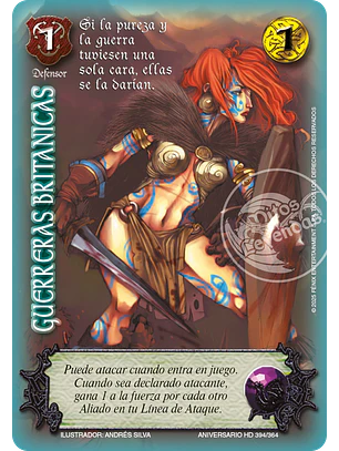 Guerreras Britanicas (Rework) (AHDX)