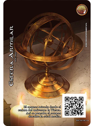 Esfera armilar (EXP - VC Foil)