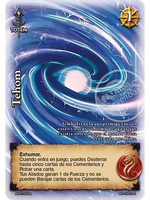 Tehom (Bestiarium - VC Foil)
