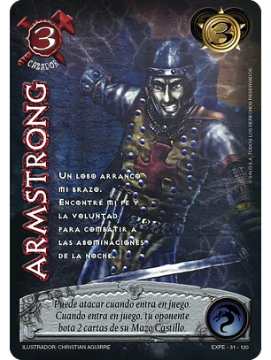 Armstrong (EXT22 - Mundo Gótico)