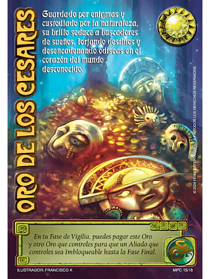 Oro de los Césares (MP1)