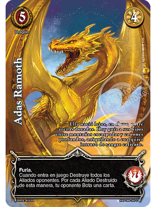 Adas Ramoth (Napoleón - VC Foil)