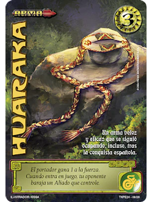 Huaraka (TKPE24 - Justa)