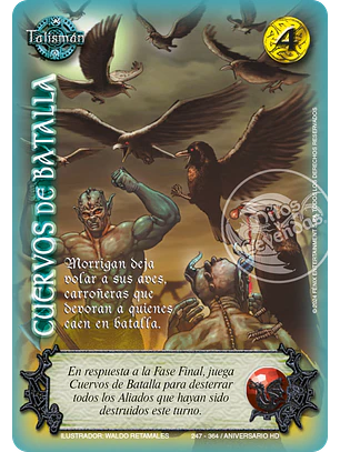 Cuervos de Batalla (HD Aniversario - Cortesana)