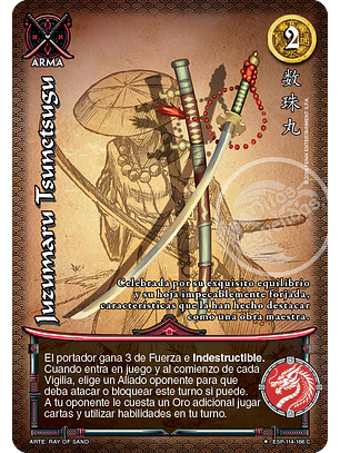 Juzumaru Tsunetsugu (Esp.Samurai - VC Foil)