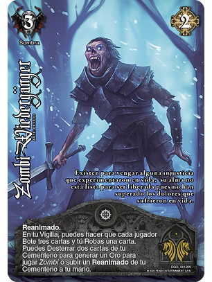 Zombi Wiedergangër (DGO - Real)