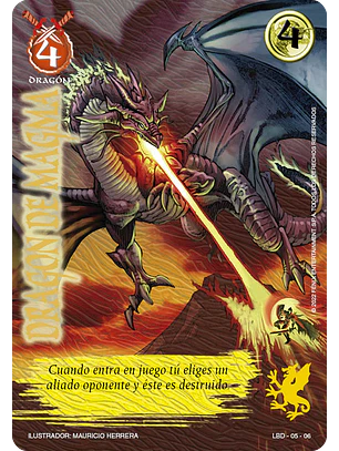 Dragon de Magma