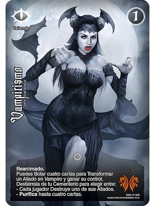 Vampirismo (DGO - Legendaria)