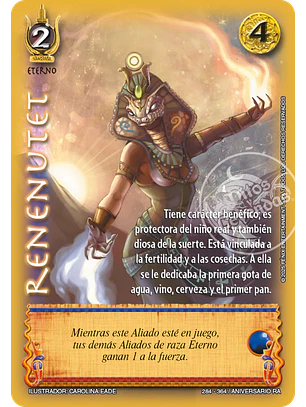 Renenutet (Aniversario de Ra - Vasalla)