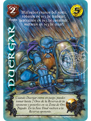 Duergar (HD Aniversario - Real)