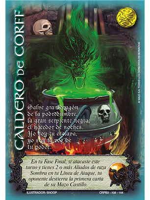 Caldero de Corff (CRPB3 - Sombra)
