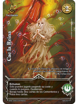 Cae la Reina