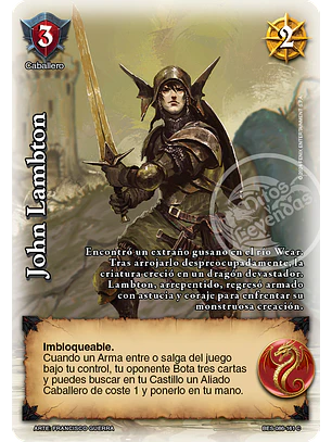 John Lambton (Bestiarium - VC Foil)