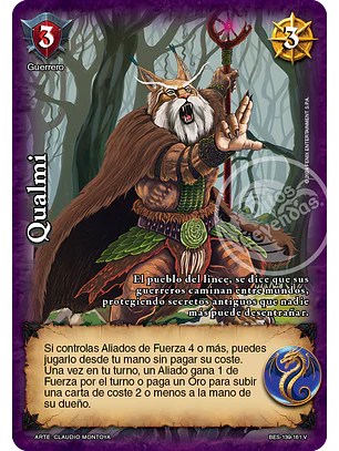 Qualmi (Bestiarium - Vasalla)