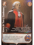 Mateo Toro y Zambrano (LTD - Vasalla Foil)