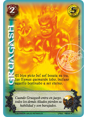 Gruagash (Leyendas PB 3.0 - Reales)
