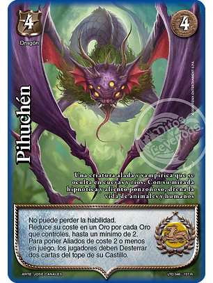 Pihuchén (LTD - Reales)