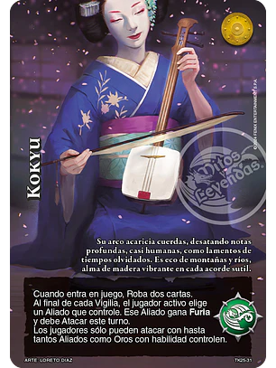 Kokyu (TK25 - Hielo Inmortal)