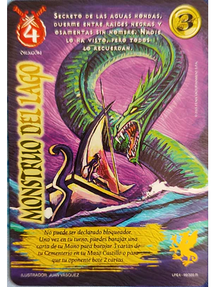 Monstruo del Lago (LPE4 - Real)