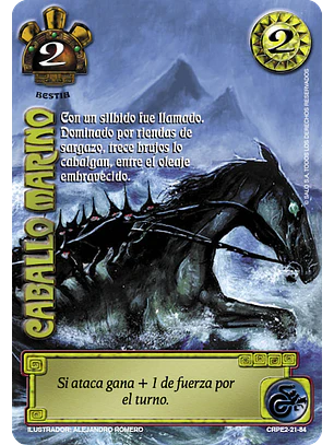 Caballo Marino (CRPE2 - Bestia)