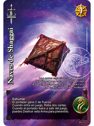 Naves de Shaggai (Bestiarium - Promocional)