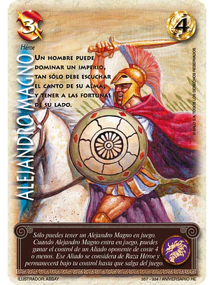 Alejandro Magno (Relatos de Helénica - Rework)