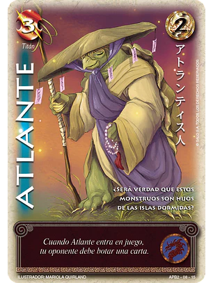 Atlante (Shogun Dos)