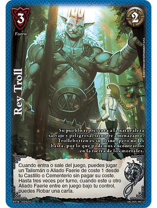Rey Troll (VAL - Ultra Real)
