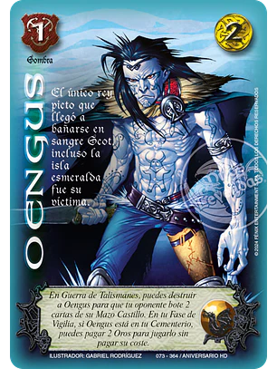 Oengus (HD Aniversario - Real)