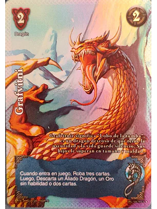 Grafvitni (VAL - VC Foil)