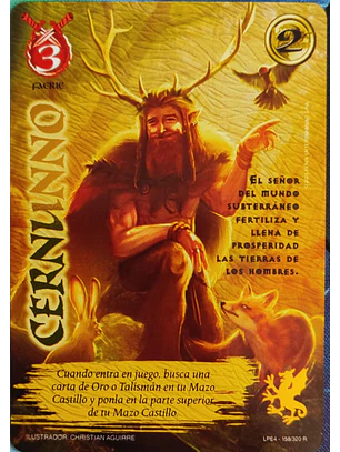 Cernunno (LPE4 - Real)