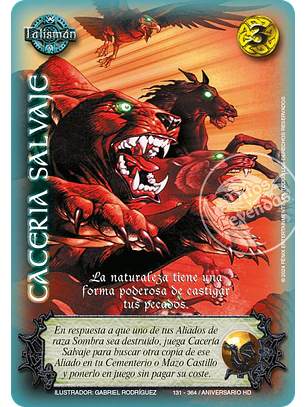 Cacería Salvaje (HD Aniversario - Real)