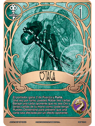Estaca (ONY - Secreta)