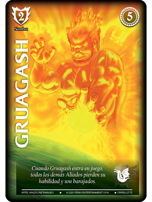Gruagash (CRPB2 - Sombra)
