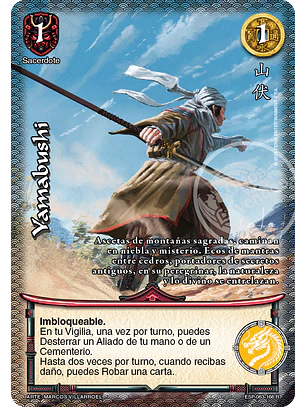 Yamabushi (Esp.Samurai - Real)