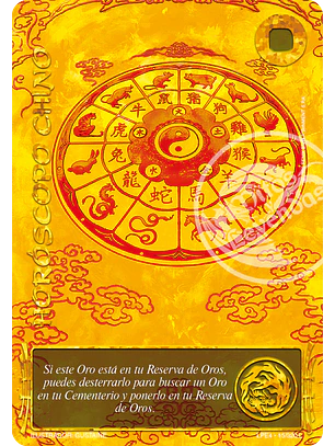 Horóscopo Chino (LPE4 - Legendaria)
