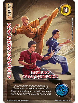 Changquan (Promocional - JO)