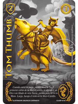 Tom Thumb (Colección Secreta 2025)