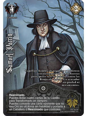 Samuel Parris  (DGO - Real)