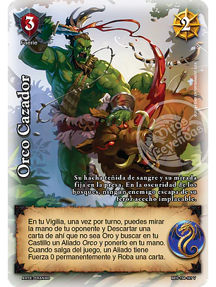 Orco Cazador (Bestiarium - VC Foil)