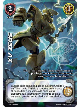 XV Zeus (KVM - Reales)