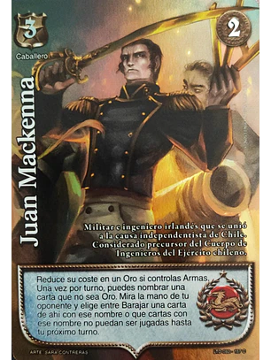 Juan Mackenna (LTD - Cortesana Foil)