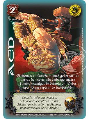 Aed (HD Aniversario - Real)