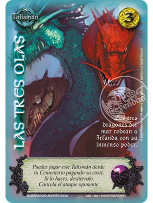 Las Tres Olas (HD Aniversario - Cortesana - Rework)