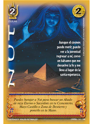 Nut (CRPB3 - Eterno)