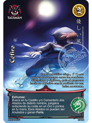 Céfiro (Esp.Samurai - Promocional)