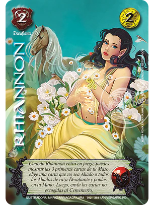 Rhiannon (HD Aniversario - UR)